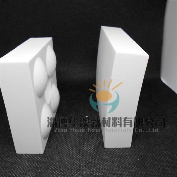 Chemical Wear Resistance Alumina Ceramic Tiles Excellent Impact Corrosion