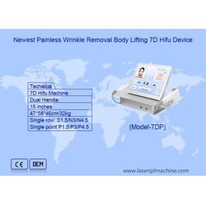 Foldable Wrinkle Removal Micro Focused Ultrasound HIFU 9D Device