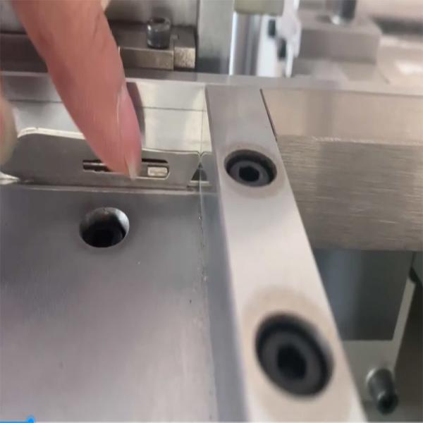 High Quality Automatic Four Side Sealing Packing Machine For Steriled Surgical Blades Individual Pack