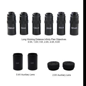 Motorized Digital Forensic Comparison Microscope with High Resolution CCD Camera