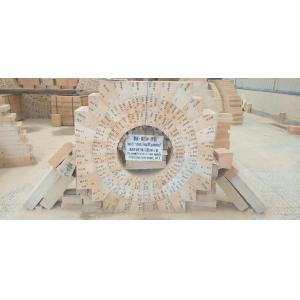 Anti Corrosion DRL140 High Alumina Andalusite Mullite Brick