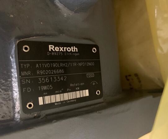 Rexroth R902233155 R902220158 R902026686 A11VLO190LRD/11R-NZD12N00 A11VLO190LRDS