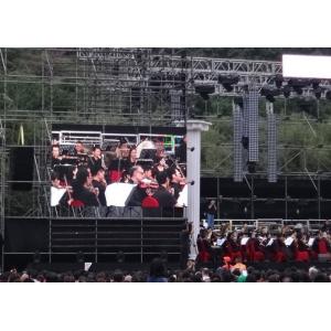 China Outdoor hanging P6 IP65 576*576 exterior led screen Die Casting Aluminum , 3G WIFI control on sale