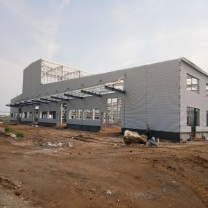 China Custom Steel Structure Shed with Sandwich Panel Roof and Wall on sale China Custom Steel Structure Shed with Sandwich Panel Roof and Wall on sale