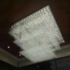 Modern Design Large Crystal Chandelier Hotel Lighting AC110V 220V Hotel