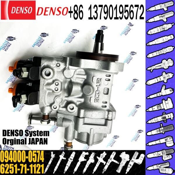 Buy Genuine Diesel Fuel Injection Pump 6261-71-1111 094000-0574 at wholesale prices