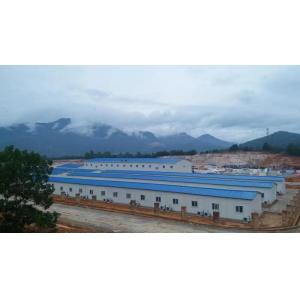 Prefabricated House Worker Accommodation Building Labor Camp