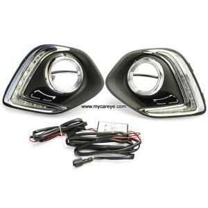 Mitsubishi ASX DRL LED Daytime Running Lights auto daylight retrofit