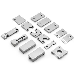 Precision Anodized Surface Stamping Parts with Ra 0.8 μm Finish and ISO Standard