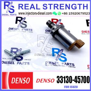 DENSO Suction Control Valve 33130-45700 Applicable to ISUZU