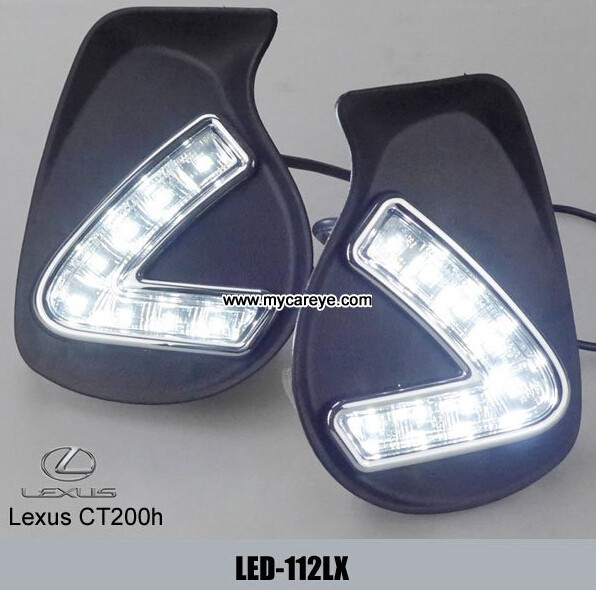 Buy Lexus CT200h DRL LED Daytime driving Lights Car front daylight for sale at wholesale prices