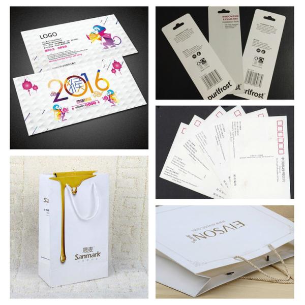 100% Virgin Pulp C1S White C1S 1 Side Coated & Glossy SBS Board 700 * 1000mm 