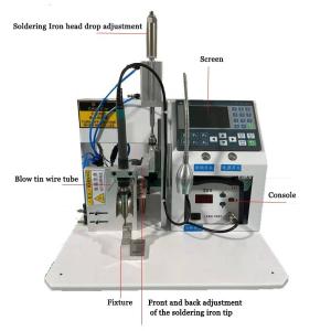 Semi-Automatic Terminal Wiring Harness Welding Machine for PCB LED Terminal