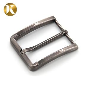 Mens Classic Belt Pin Buckle With Smooth Surface
