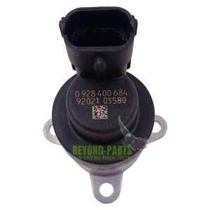 Excavator Spare Parts Fuel Pump Solenoid Valve 0928400684