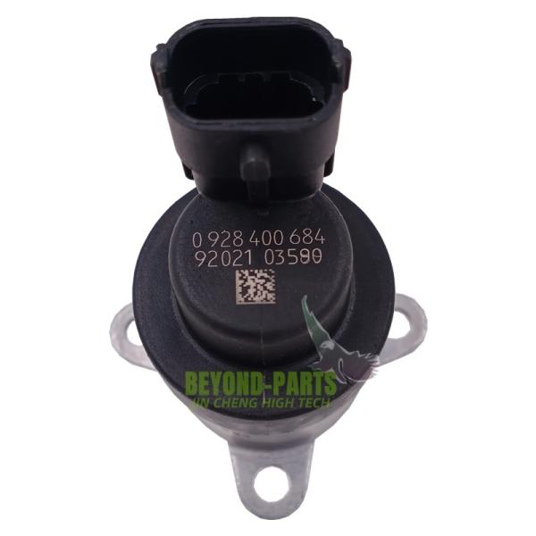 Excavator Spare Parts Fuel Pump Solenoid Valve 0928400684