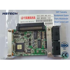 Quality Yamaha YS12 YS24 Aluminum Head Servo Card for SMT Machine Parts Wholesaler for sale