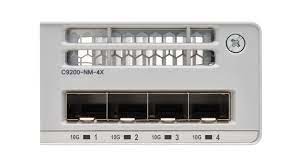 Buy C9200 NM 4X  ethernet network interface card Cisco Catalyst 9000 Switch Modules at wholesale prices