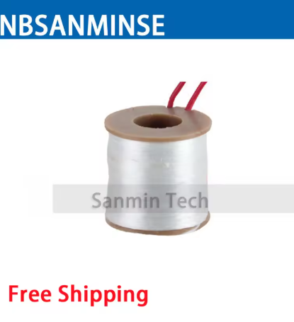 Q23XD-2 24 Volt Solenoid Coil IP65 IP67 IP69K For Electric Water Valves