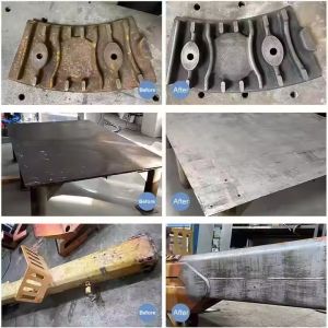 Portable 50W 100W 200W 300W Handheld Pulse Laser Cleaning Machine for Rust of