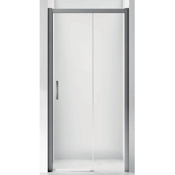 Buy Aluminum,Matte Black  , Screen Silding Door,Bathroom Shower Room at wholesale prices