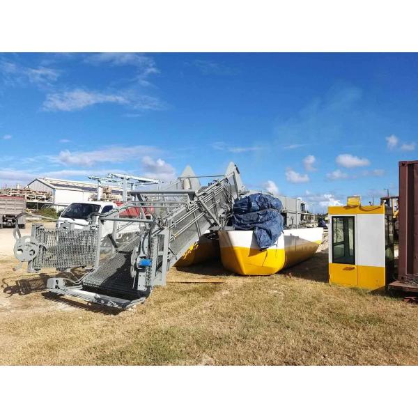 Hot sale Brand new KEDA New river trash skimmer vessel/Lake Weed Harvester