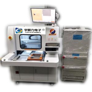 Window 10 OS Vision Aided PCB Separator Machine