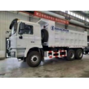 12 Tyres Tipper SHACMAN F3000 Dump Truck 6x4 380 EuroII White Tipper