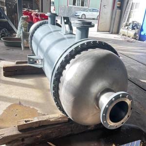 Manufacturer Customization Titanium Condensers In Petrochemical Industry