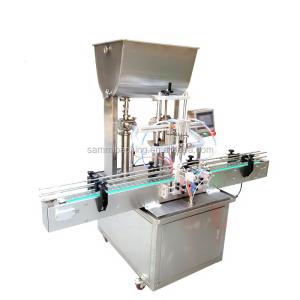Automatic Piston Filler Liquid Detergent Semi Automatic Filling Machine