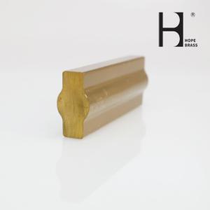 Rust Resistant CuZn39Pb3 Brass Cylinder Lock For Home And Hotel