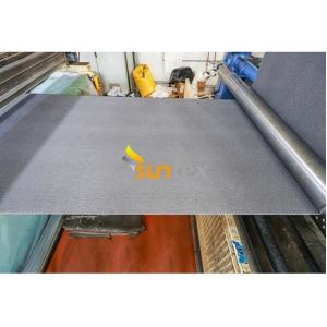 Silicone Rubber Coated Glass Fabric For Heat Insulation