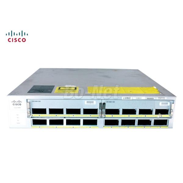 W/DUAL AC Used Cisco Equipment WS-C4900M Catalyst 4900M 8 Port 10 Gb Ethernet