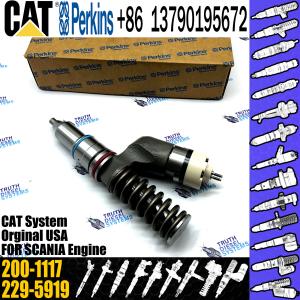Engine Fuel Injector 229-5919 200-1117 10R-7229 10R-3264 for CAT C15 engines