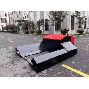 Heavy-Duty Cable Drum Handling Vehicle, Electric Pallet Truck, 200,000 Kg