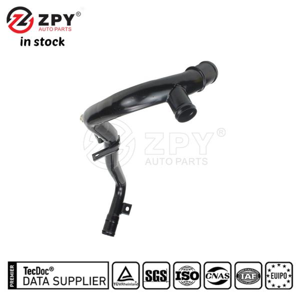 ZPY 06D121071R Engine Cooling Water Pipe for Audi A4 B7 VW 2.0TFSI