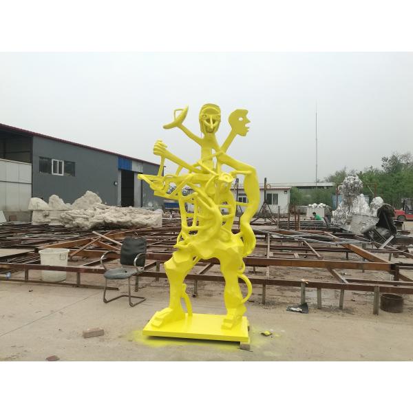 Bronze sculptures for American artist , customized bronze sculpture for exhibition ,China bronze sculpture supplier