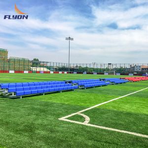 Temporary Outdoor Aluminum Bleachers with Plastic Seats Easy to Install and
