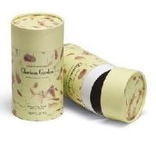 Buy Rigid Cardboard Cylinder Containers Cyliner Tube Paper Environmental Box at wholesale prices