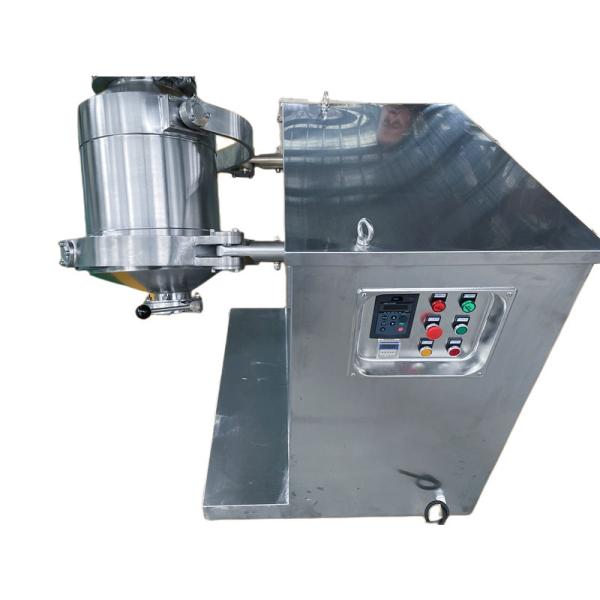 Industrial Food Mixing Drum Blender Pharmaceutical Machinery SYH Multi Direction