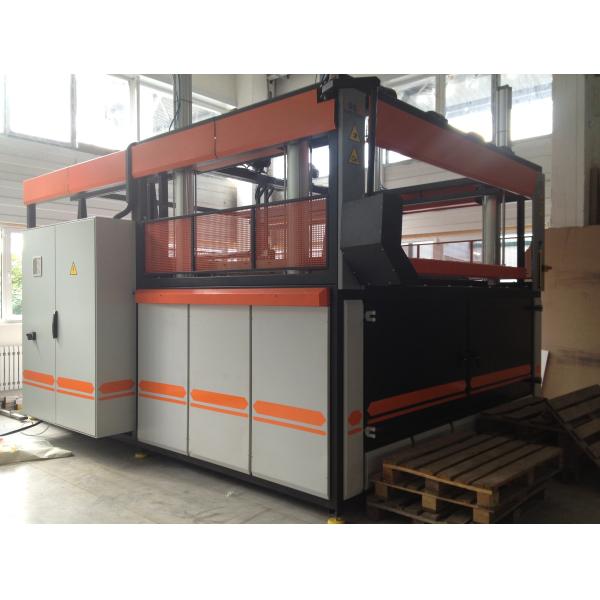 thick sheet vacuum forming machine
