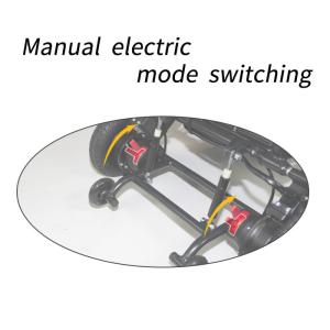 150W Classic Foldable Electric Wheelchair