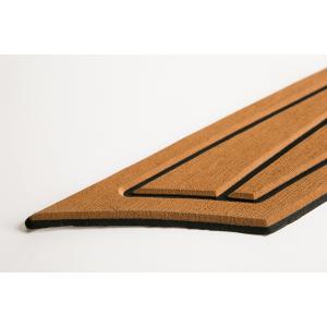 W250cm EVA Faux Teak Sheet