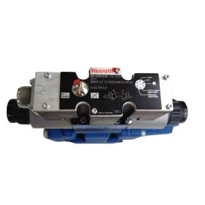 Quality Rexroth Proportional Valve 4WRZE10E1-25-7X/6EG24N9ETK31/A1DM 350 Bar Cast Iron Modular Design Energy Efficiency for sale