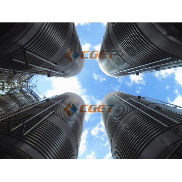 Buy Vertical Jacketed Fermentation Tank Conical Beer Fermenter CGET100 000L at wholesale prices