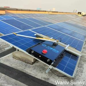 Wuxi City Solar Panel Cleaning and Washing Robot with Li-Battery After-sales