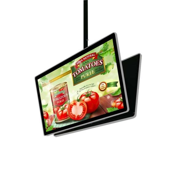 Buy 280W 43" 450cd/m2 1080×1920 Hanging Lcd Advertising Screen at wholesale prices