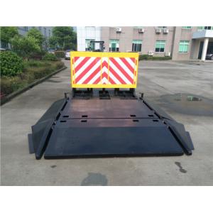 Anti Collision Restricted Area Car Security Barriers Detachable