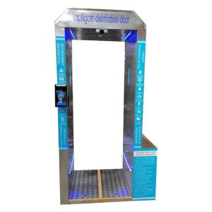 Unltrasonic Spray Automatic Temperature Disinfection Channel With CE Standard