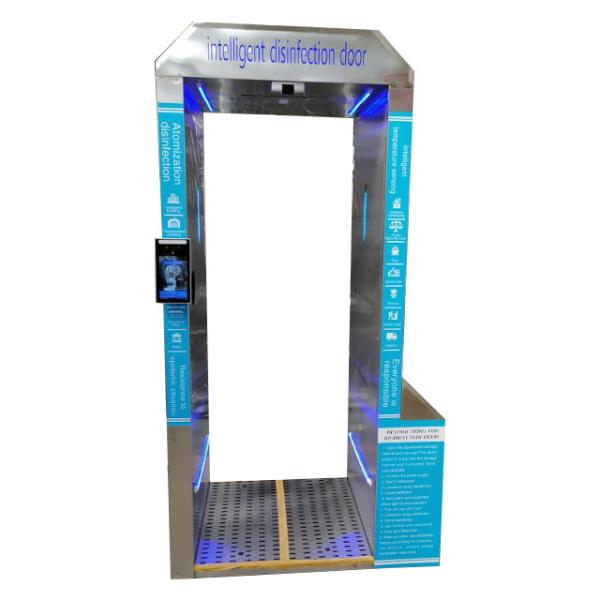 Buy Unltrasonic Spray Automatic Temperature Disinfection Channel With CE Standard at wholesale prices